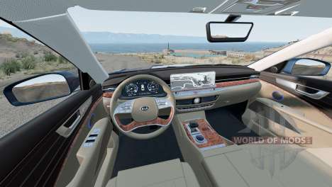 Kia K9 (RJ) 2019 для BeamNG Drive