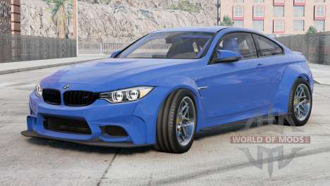 BMW M4 Coupe Competition (F82) 2016 для BeamNG Drive