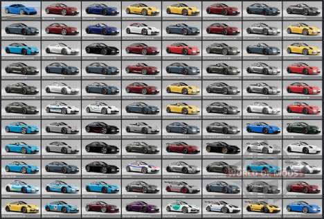 Porsche 911 Carrera 4 (992) 2020 для BeamNG Drive