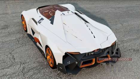 Lamborghini Egoista 2013 для BeamNG Drive