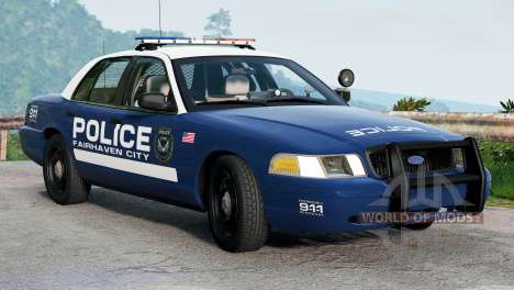 Ford Crown Victoria LX (EN114) 2000 для BeamNG Drive