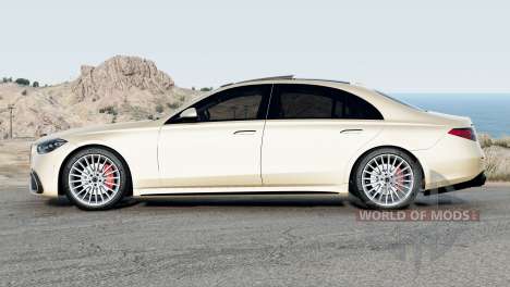 Mercedes-AMG S 63 E Performance (V223) 2023 для BeamNG Drive