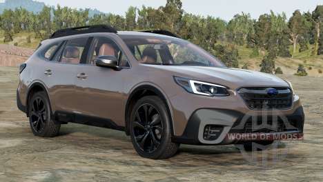Subaru Outback Touring (BT) 2020 для BeamNG Drive