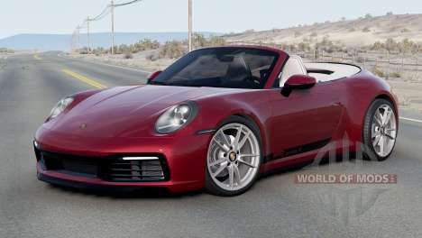Porsche 911 Carrera 4 (992) 2020 для BeamNG Drive