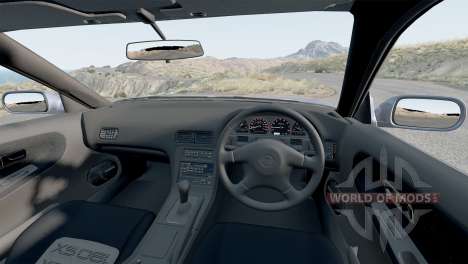 Nissan 180SX Type X (S13) 1996 для BeamNG Drive