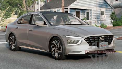 Hyundai Mistra EV (DU2) 2021 для BeamNG Drive