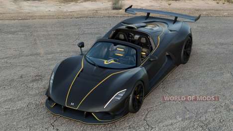 Hennessey Venom F5 Revolution Roadster 2023 для BeamNG Drive