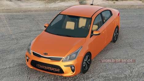Kia Rio (FB) 2019 для BeamNG Drive