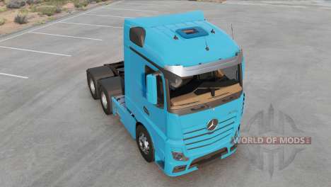 Mercedes-Benz Actros 6x4 (Br.963) 2017 для BeamNG Drive