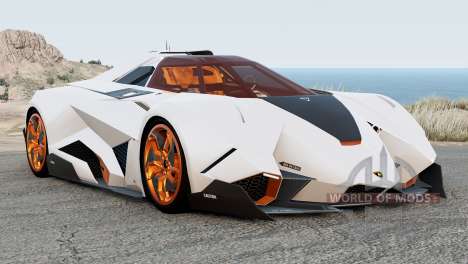 Lamborghini Egoista 2013 для BeamNG Drive