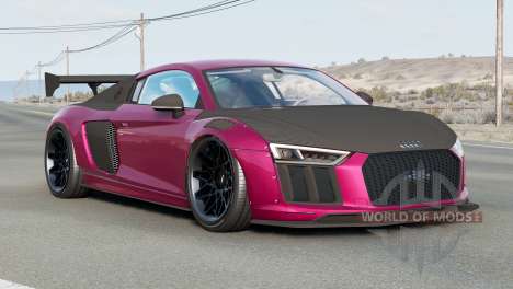 Audi R8 V10 RWS (Type 4S) 2018 для BeamNG Drive