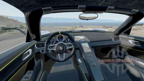 Porsche 918 Spyder Concept 2010 для BeamNG Drive