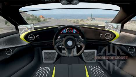 McLaren Speedtail 2020 для BeamNG Drive