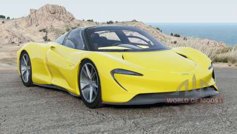 McLaren Speedtail 2020 для BeamNG Drive