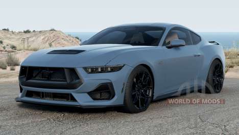 Ford Mustang GT Performance Package 2025 для BeamNG Drive