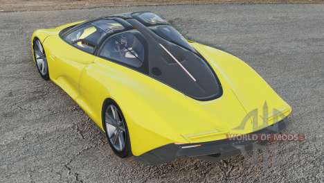 McLaren Speedtail 2020 для BeamNG Drive