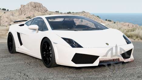 Lamborghini Gallardo LP 560 50 Anniversario 2013 для BeamNG Drive