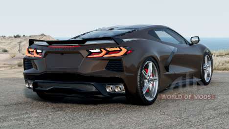 Chevrolet Corvette Stingray (C8) 2021 для BeamNG Drive