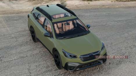 Subaru Outback Touring (BT) 2020 для BeamNG Drive