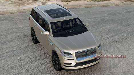 Lincoln Navigator (U554) 2018 для BeamNG Drive