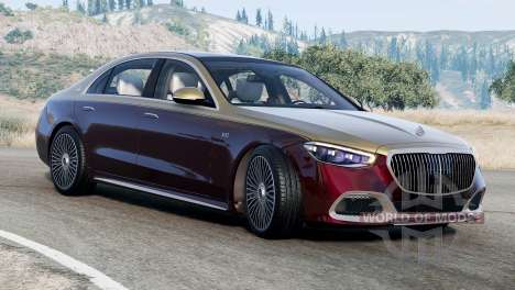 Mercedes-AMG S 63 E Performance (V223) 2023 для BeamNG Drive