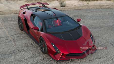 Lamborghini Invencible 2023 для BeamNG Drive