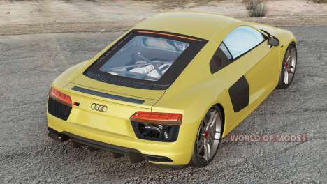 Audi R8 V10 RWS (Type 4S) 2018 для BeamNG Drive