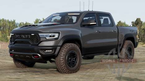 Hennessey Mammoth 1000 (DT) 2021 для BeamNG Drive