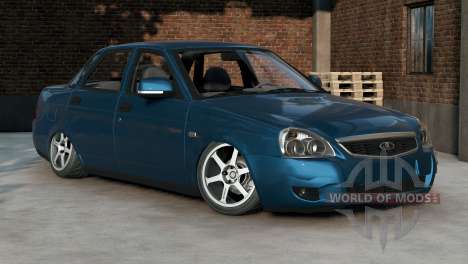 Лада Приора Седан (2170) 2014 для BeamNG Drive