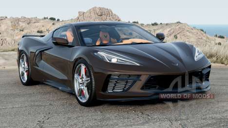 Chevrolet Corvette Stingray (C8) 2021 для BeamNG Drive