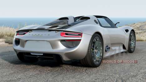 Porsche 918 Spyder Concept 2010 для BeamNG Drive