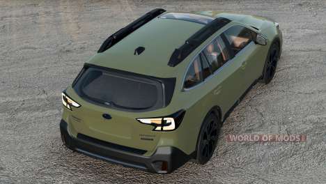 Subaru Outback Touring (BT) 2020 для BeamNG Drive