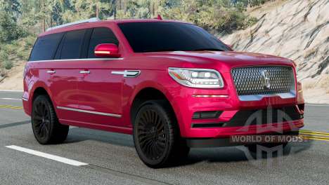 Lincoln Navigator (U554) 2018 для BeamNG Drive