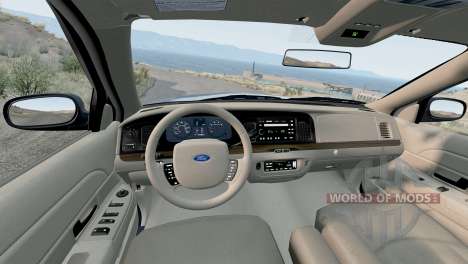 Ford Crown Victoria LX (EN114) 2000 для BeamNG Drive