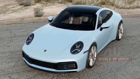 Porsche 911 Carrera 4 (992) 2020 для BeamNG Drive