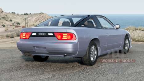 Nissan 180SX Type X (S13) 1996 для BeamNG Drive