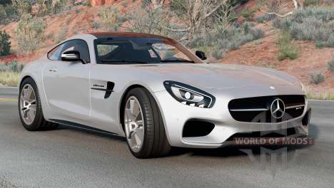 Mercedes-AMG GT R (C190) 2017 для BeamNG Drive