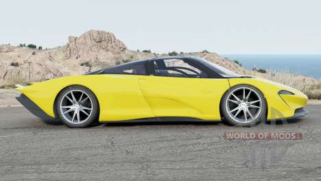 McLaren Speedtail 2020 для BeamNG Drive