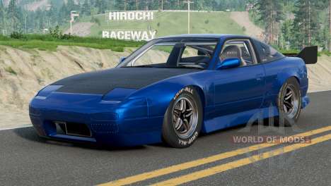 Nissan 180SX Type X (S13) 1996 для BeamNG Drive