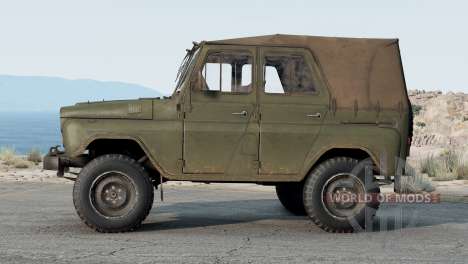 УАЗ-469 1962 для BeamNG Drive