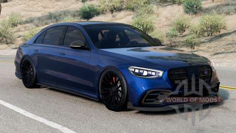Mercedes-AMG S 63 E Performance (V223) 2023 для BeamNG Drive