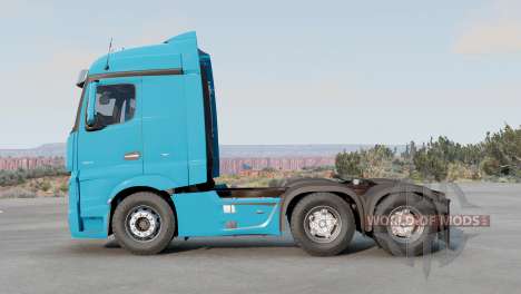 Mercedes-Benz Actros 6x4 (Br.963) 2017 для BeamNG Drive
