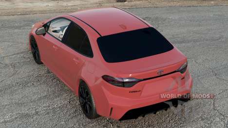 Toyota Corolla XSE Sedan (E210) 2021 для BeamNG Drive
