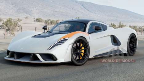 Hennessey Venom F5 Revolution Roadster 2023 для BeamNG Drive