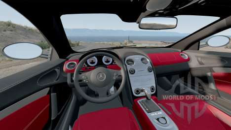 Mercedes-Benz SLR McLaren (C199) 2005 для BeamNG Drive