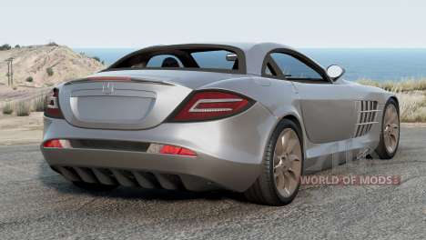 Mercedes-Benz SLR McLaren (C199) 2005 для BeamNG Drive