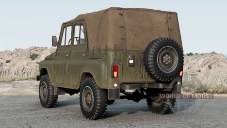 УАЗ-469 1962 для BeamNG Drive