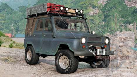УАЗ-469 1962 для BeamNG Drive