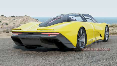 McLaren Speedtail 2020 для BeamNG Drive