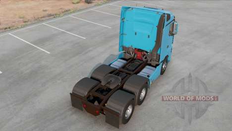 Mercedes-Benz Actros 6x4 (Br.963) 2017 для BeamNG Drive